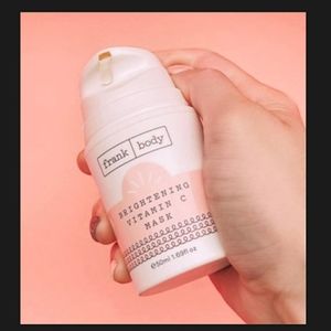 Frank Body Brightening Vitamin C Mask
